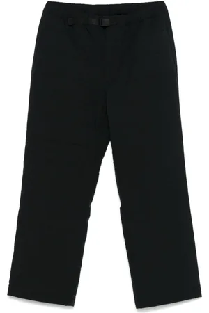 Snow Peak Byxor, Herr, 2Xl, Quiltade Svarta Byxor med Dragkedja