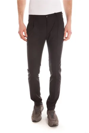 D.A. Daniele Alessandrini Byxor, Herr, S, Polyester, Elvis Jeansbyxa för Män
