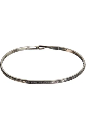 WERKSTATT:MÜNCHEN Accessoarer, Herr, M, Silver Armband