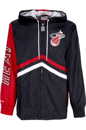 Mitchell & Ness Jacka, Herr, L, Polyester, Miami Heat Vindjacka