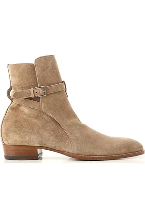 Saint Laurent Skor, Herr, 39 1/2 EU, Ankelboots för Män