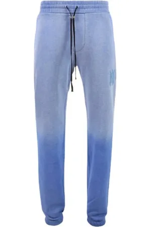 AMIRI Byxor, Herr, M, Jute, Blå MA Bar Logo Sweatpants