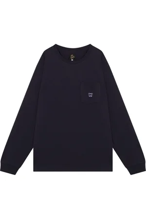 Pins & Needles Topp, Herr, M, Långärmad rund hals T-shirt