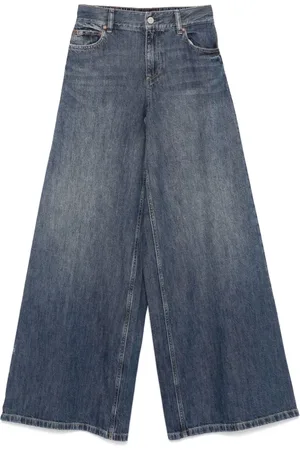 ALICE+OLIVIA Jeans, Dam, W25, Denim, Indigo Blå Klassiska Fem Fickor Jeans