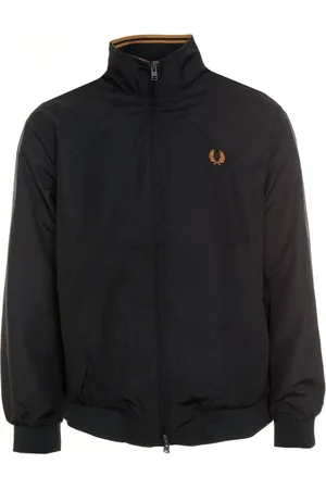 Fred Perry Jacka, Herr, 2Xl, Polyester, Vadderad jacka med dubbla ränder