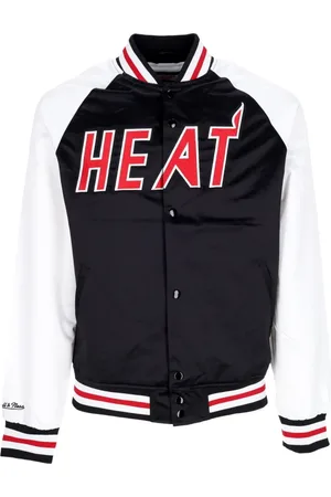 Mitchell & Ness Jacka, Herr, L, Polyester, NBA Primetime Bomberjacka Svart