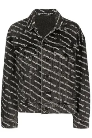Alexander Wang Jacka, Dam, M, Denim, Denim Jacka
