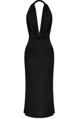MISBHV Klänning, Dam, XS, Polyester, Ryggfri Klänning
