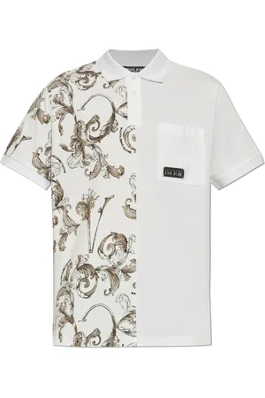 VERSACE Topp, Herr, L, Bomull, Polo med ficka