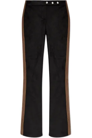 MISBHV Byxor, Dam, L, Polyester, Byxor med utsvängda ben