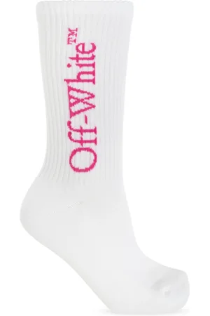 OFF-WHITE Underkläder, Dam, S, Bomull, Strumpor med logotyp