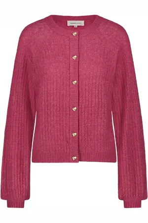 Fabienne Chapot Stickade tröjor & koftor, Dam, L, Charlotta Cardigan