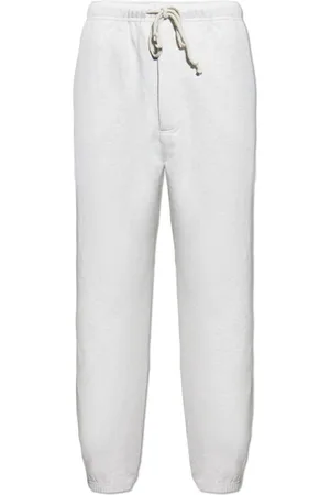 Y-3 Byxor, Herr, XL, Bomull, Sweatpants med tryckt logotyp
