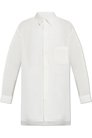 Y-3 Skjorta, Herr, S, Bomull, Skjorta med ficka