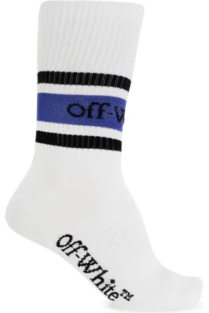 OFF-WHITE Underkläder, Herr, M, Bomull, Bomullsstrumpor med logotyp