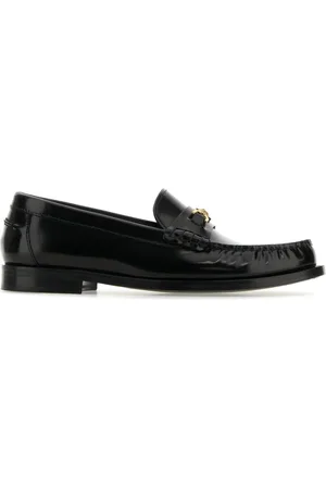 VERSACE Skor, Dam, 37 EU, Kalvskinn Loafers