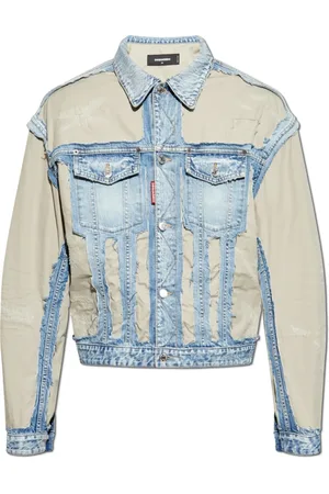 Dsquared2 Jacka, Herr, 2Xl, Bomull, Jacka tillverkad av kombinerade material