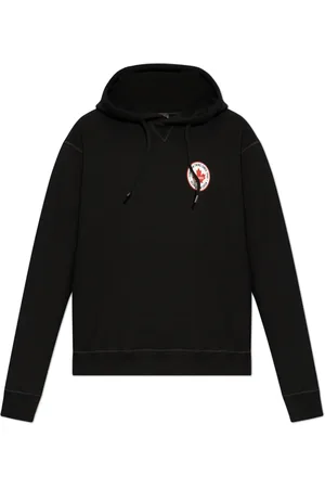 Dsquared2 Sweatshirts & Hoodies, Herr, 2Xl, Bomull, Hoodie