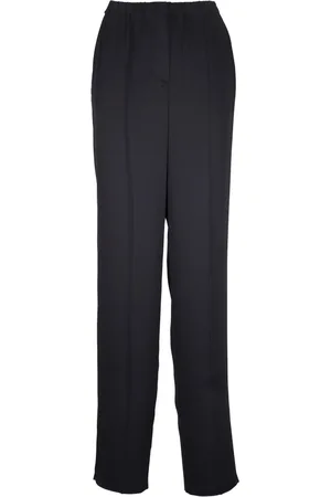 Giorgio Armani Byxor, Dam, S, Svart Skog Byxa
