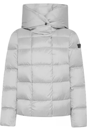Peuterey Jacka, Dam, S, Polyester, Ljusgrå Urban Kappa
