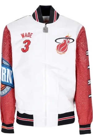 Mitchell & Ness Jacka, Herr, XL, Polyester, NBA Burst Bomberjacka Dwyane Wade