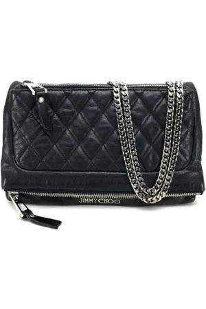Jimmy Choo Pre-owned, Dam, ONE Size, Pre-owned Laeder axelremsvskor