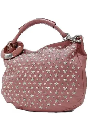 Jimmy Choo Pre-owned, Dam, ONE Size, Pre-owned Laeder axelremsvskor