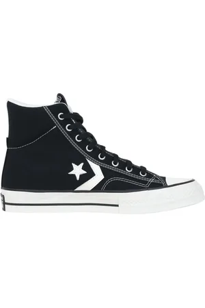 Converse Skor, Herr, 42 1/2 EU, Högtop Sneakers Star Player 76 Svart