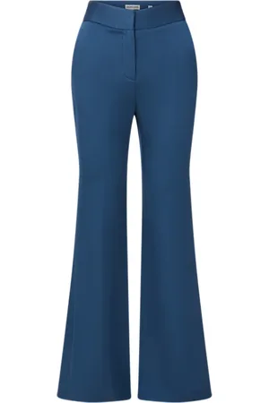 VERONICA BEARD Byxor, Dam, L, Polyester, Skräddarsydd Lebone Byxa Stenblå