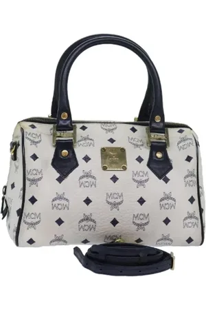 MCM Pre-owned, Dam, ONE Size, Pre-owned Tyg handvskor