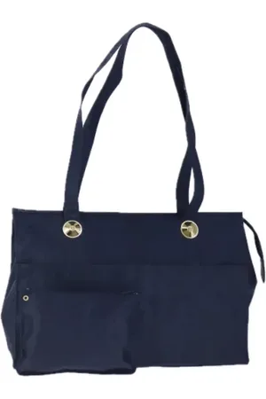 MCM Pre-owned, Dam, ONE Size, Nylon, Pre-owned Nylon handvskor