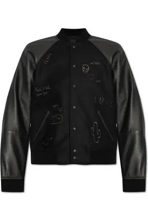 Zadig & Voltaire Jacka, Herr, M, Läder, Boris Bomberjacka