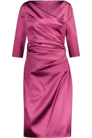 TALBOT RUNHOF Klänning, Dam, 3Xl, Elegant V-ringad Cocktailklänning