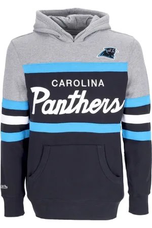 Mitchell & Ness Sweatshirts & Hoodies, Herr, M, Bomull, Carolina Panthers NFL Hoodie Svart