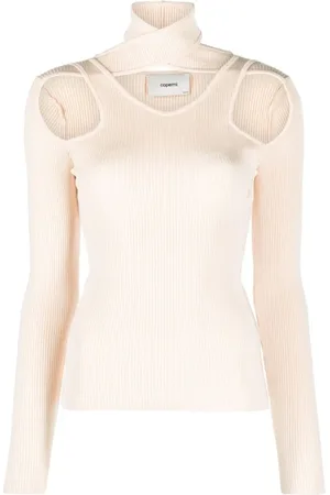 COPERNI Stickade tröjor & koftor, Dam, L, Stickad Tröja Casual Sweater