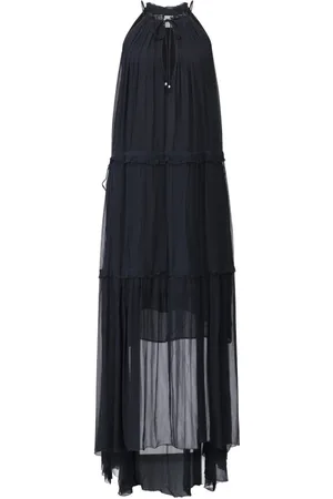 Isabel Marant Klänning, Dam, M, Flowy Halter Maxi Klänning