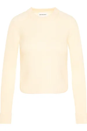 Isabel Marant Stickade tröjor & koftor, Dam, S, Ulltröja med modern design