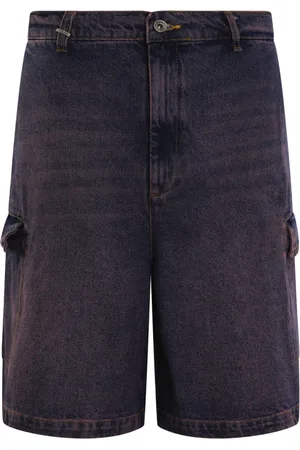 FLÂNEUR Flâneur, Shorts, Herr, M, Denim, Denim Cargo Shorts för män
