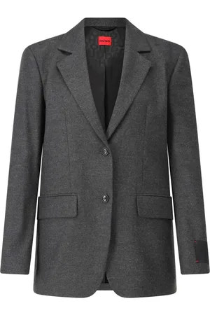 HUGO BOSS Jacka, Dam, S, Elegant Revers Blazer med Funktionella Fickor