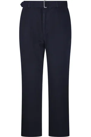 OFFICINE GENERALE Byxor, Herr, S, Bomull, Mörkblå Oswald Pant