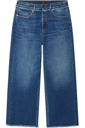Alanui Jeans, Dam, W27, Marinblå Klassiska Jeans