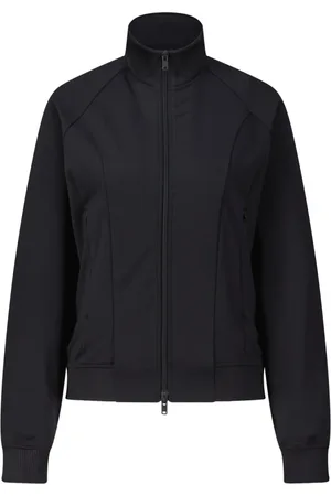 Y-3 Sweatshirts & Hoodies, Dam, M, Bomull, Sportig Sweat Jacket