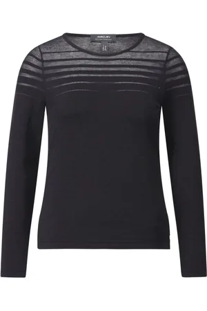 Marc Cain Topp, Dam, 2Xl, Mesh Långärmad Tröja