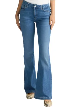 Liu Jo Jeans, Dam, W24, Bomull, Flared Perfect Beat Jeans