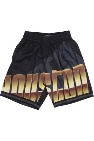 Mitchell & Ness Shorts, Herr, XL, Polyester, NBA Big Face Basketshorts