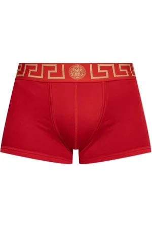 VERSACE Underkläder, Herr, XL, Bomull, Bomullsboxershorts