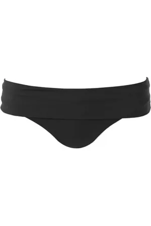 Melissa Odabash Badkläder, Dam, S, Svarta Brussels Bikiniunderdelar