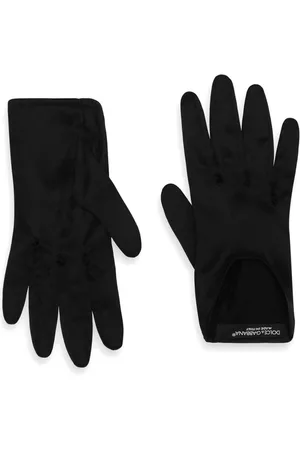 Dolce & Gabbana Accessoarer, Dam, M, Pälsfodrade Vinterhandskar