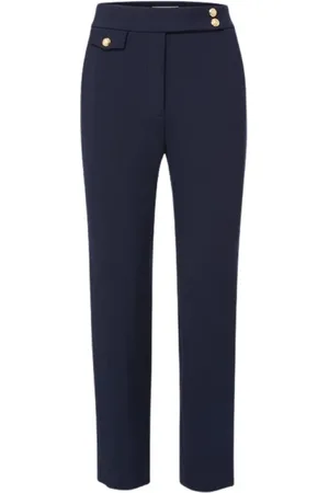 VERONICA BEARD Byxor, Dam, S, Polyester, Marinblå Slim Renzo Byxor