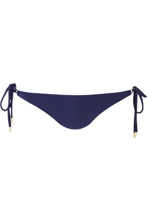 Melissa Odabash Badkläder, Dam, XS, Navy Tie-Side Bikini Bottoms